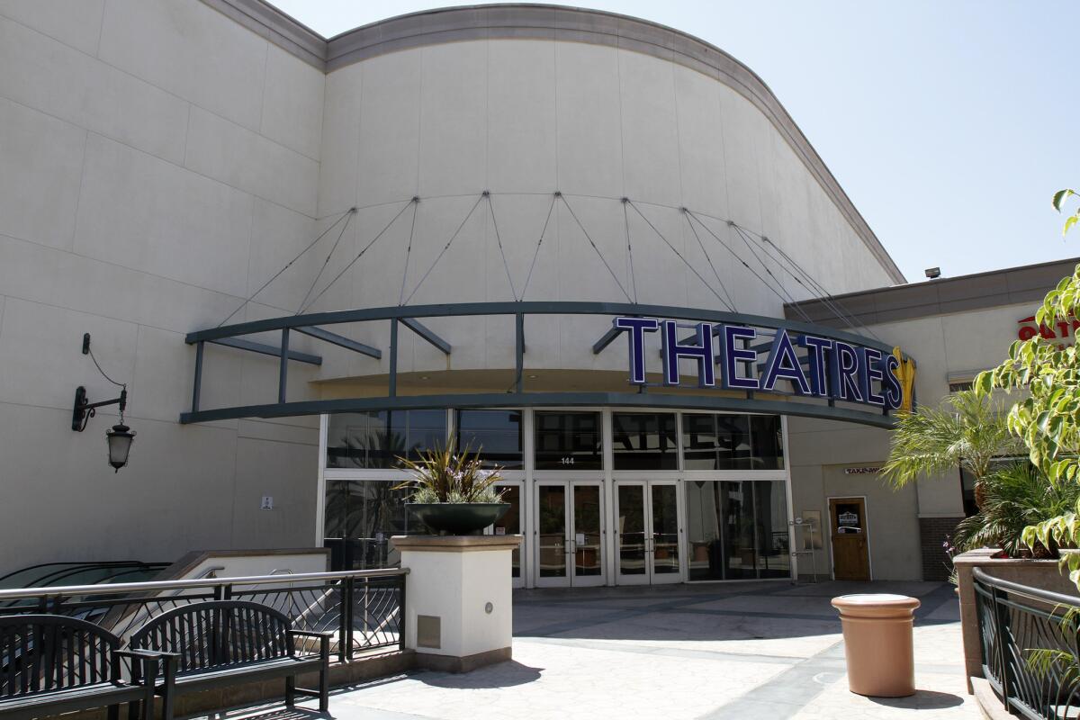 The Galaxy Theaters at the Glendale Marketplace on the 100 block of S. Brand Blvd. is now closed. Pictured on Thursday, July 31, 2014.
