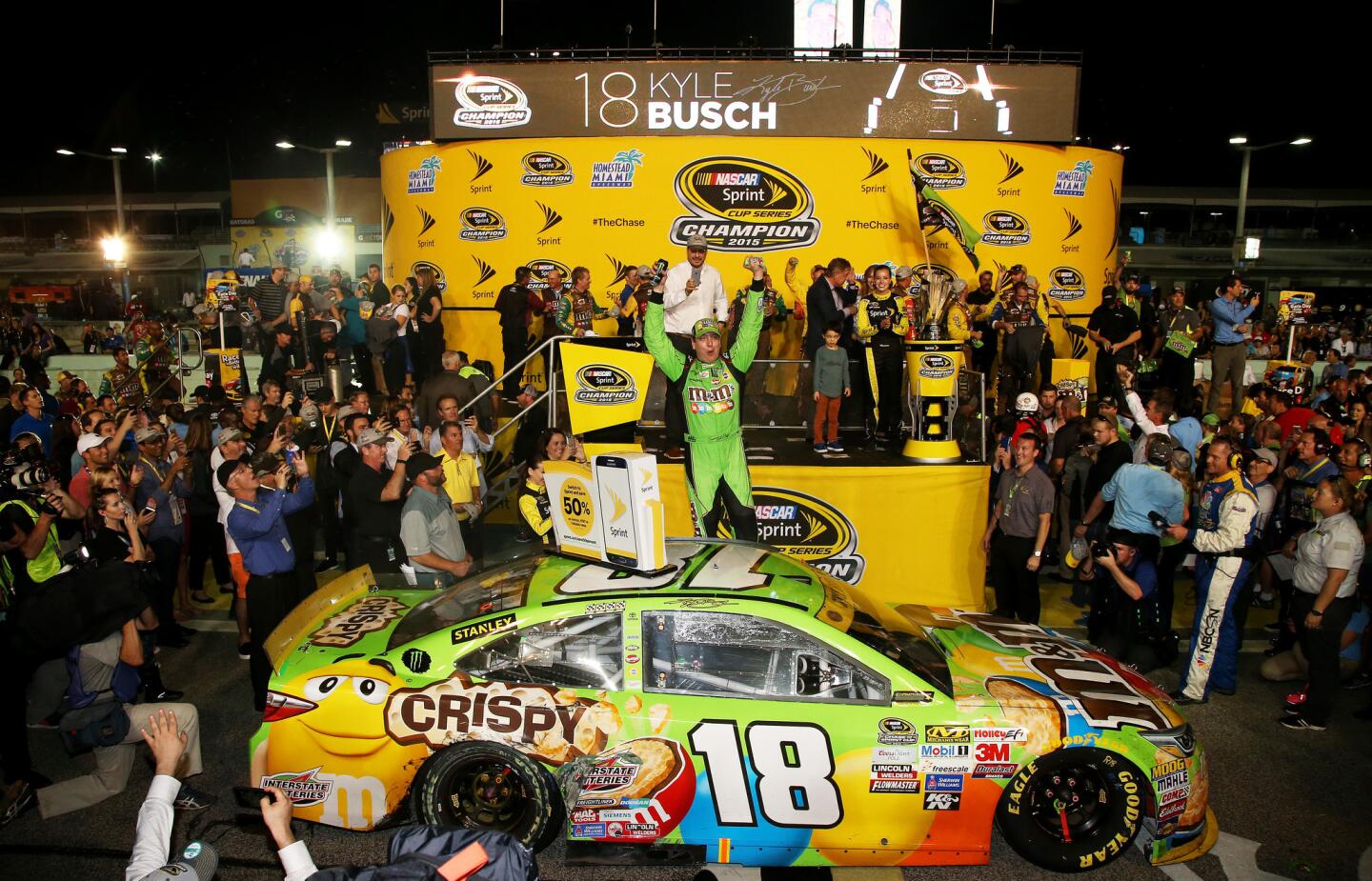 Homestead Chase Race No. 10: Kyle Busch