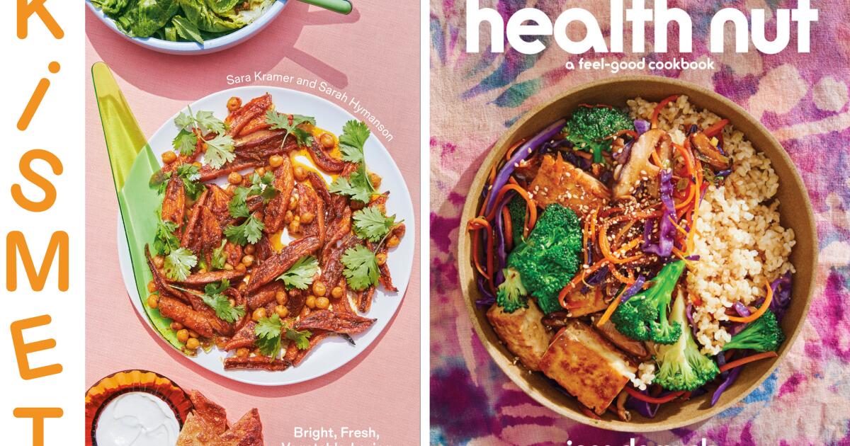 5 of the best Los Angeles cookbooks for spring 2024 - Los Angeles Times