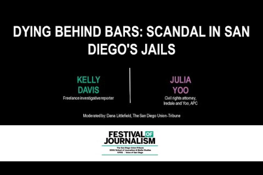 Dying behind bars: Scandal in San Diego’s jails