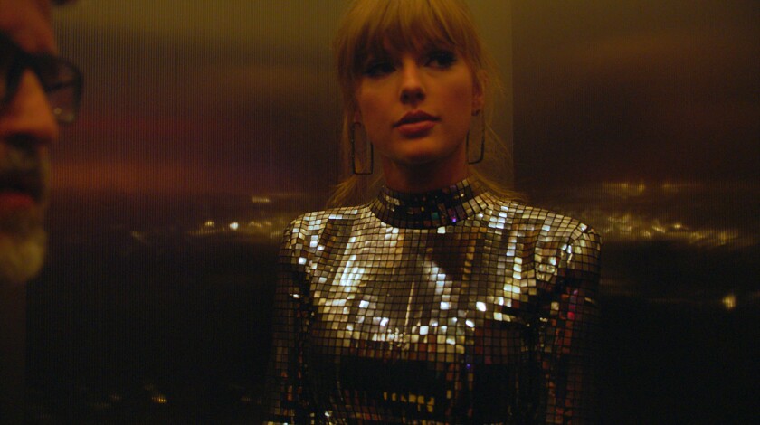 Documentary "Taylor Swift: Miss Americana" will world premiere at the 2020 Sundance Film Festival