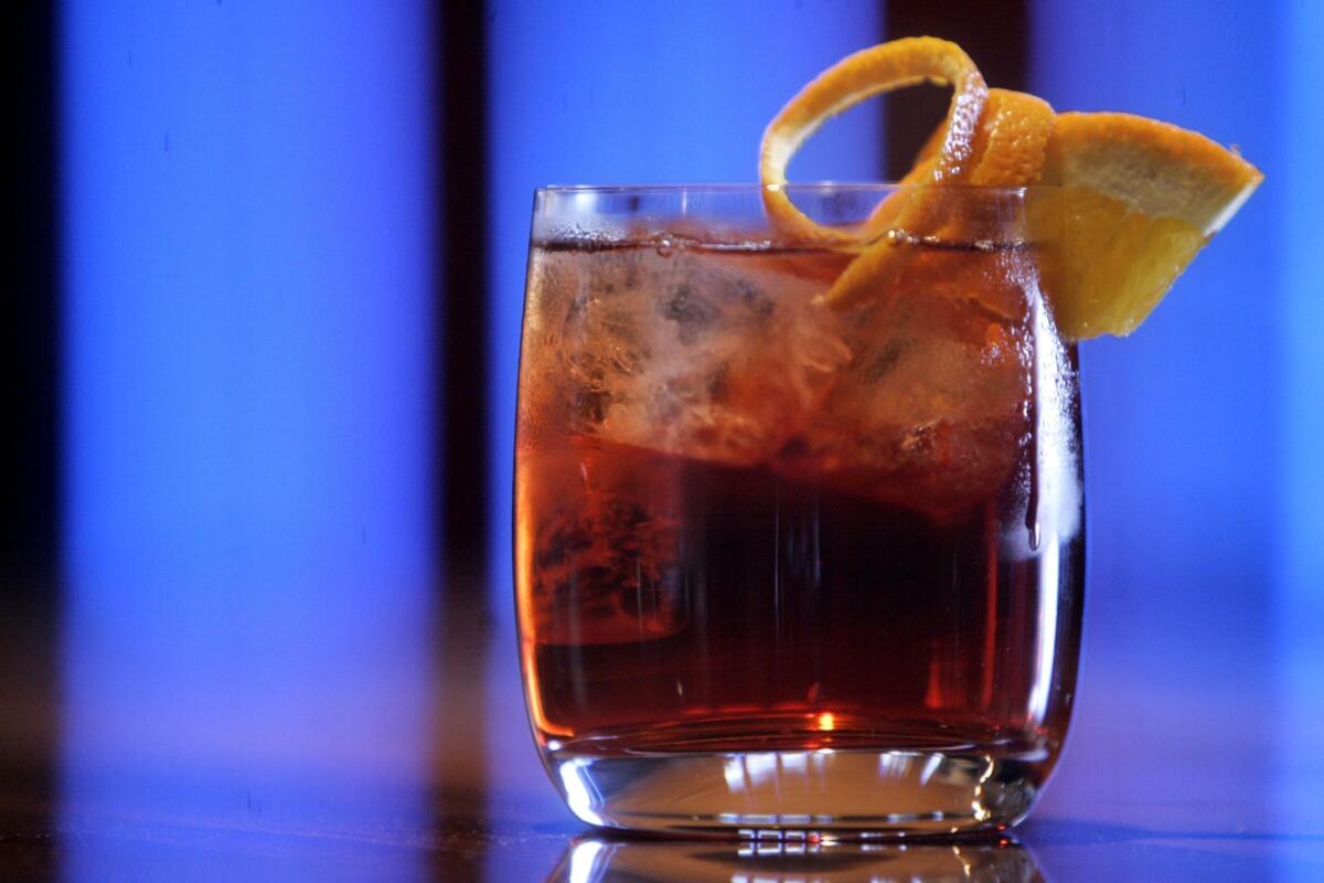Classic Negroni could be in demand on Repeal Day.