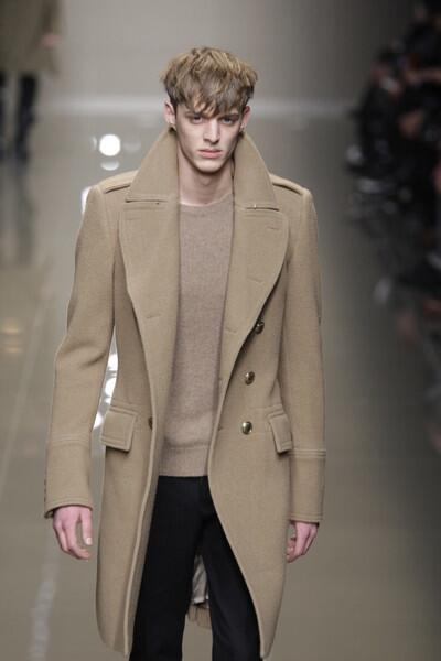 Burberry Prorsum menswear Fall 2010