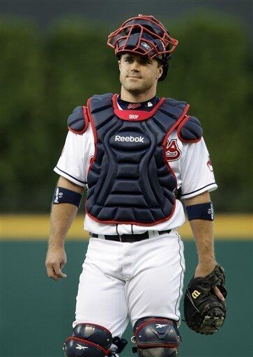 Great game for Boston Red Sox catcher Kelly Shoppach