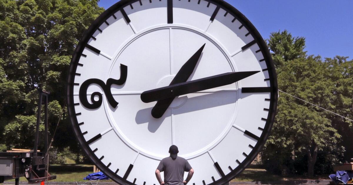 There goes the sun: Daylight Saving Time ending in Israel