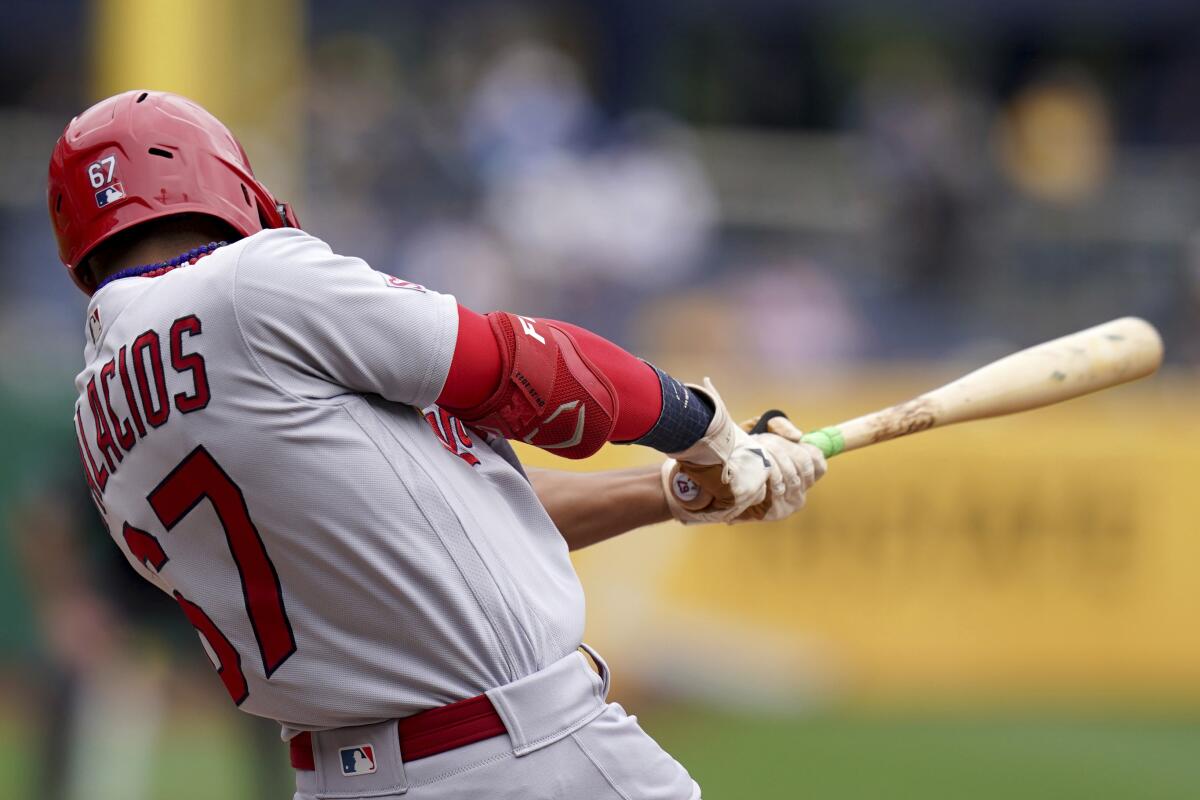 Paul Goldschmidt Double - St Louis Cardinals at Boston Red Sox May 14, 2023 Game  Used Ball - Top of the 4th