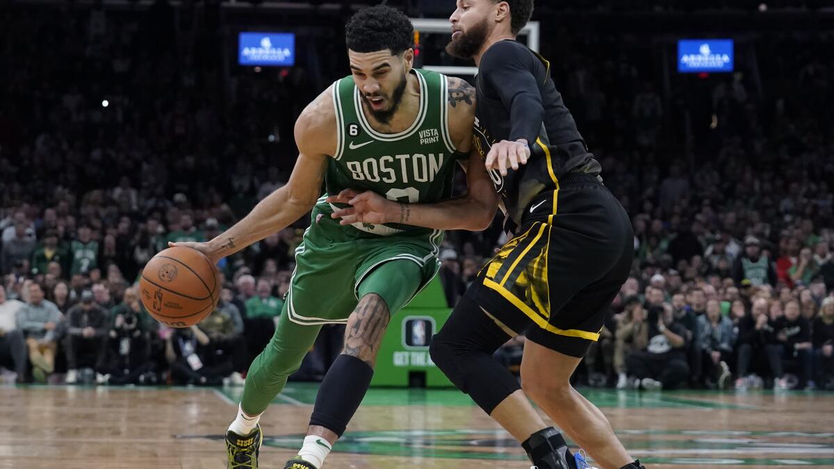 Celtics season ends with 103-90 Game 6 loss to Warriors - CelticsBlog