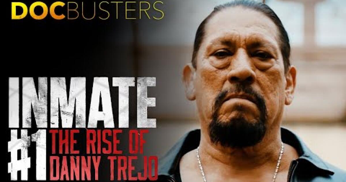 Inmate 1 The Rise Of Danny Trejo 2020 Official Trailer Trailblazers Los Angeles Times 