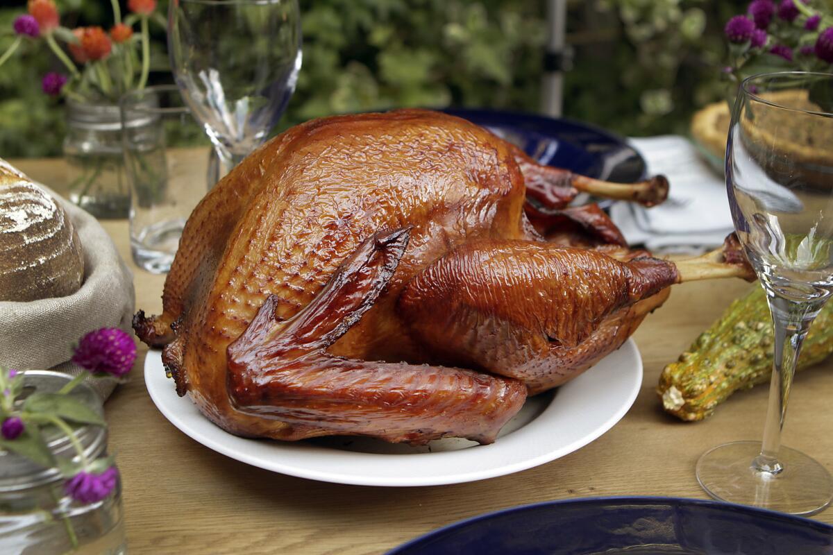 If you want a Thanksgiving turkey this beautiful, you need to start planning now.