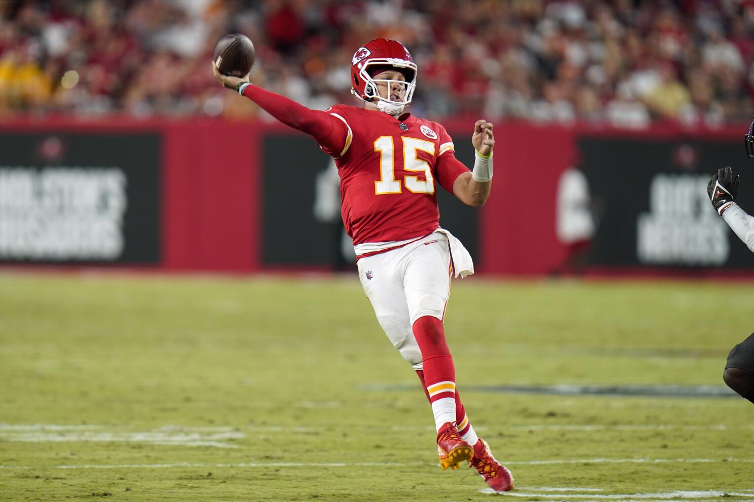 Raiders aim to dispel more Mahomes magic in MNF trip to KC - The