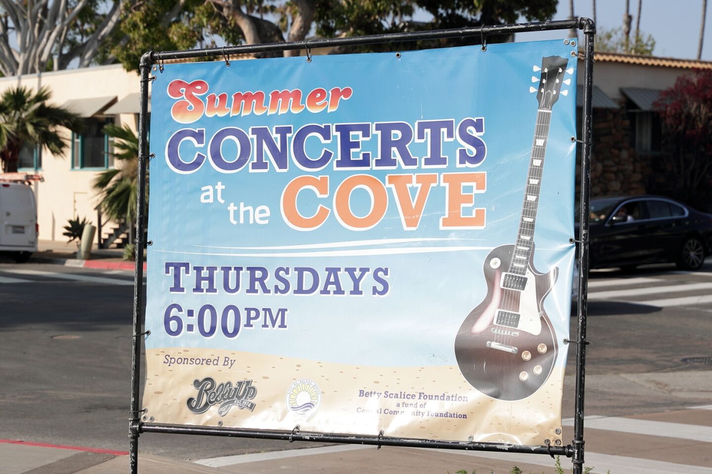 Summer concerts at Fletcher Cove in Solana Beach are each Thursday