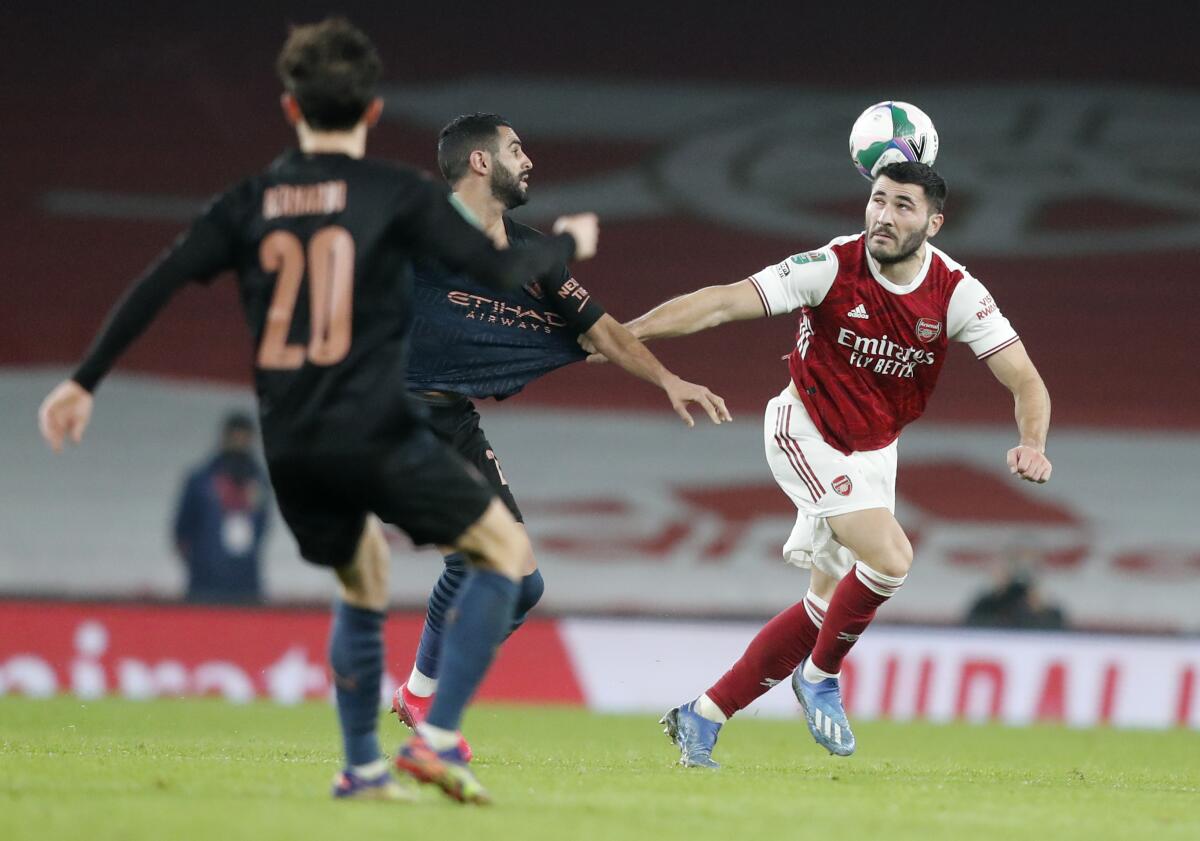 Arsenal Star's Absence From Europa League Final Has Soccer