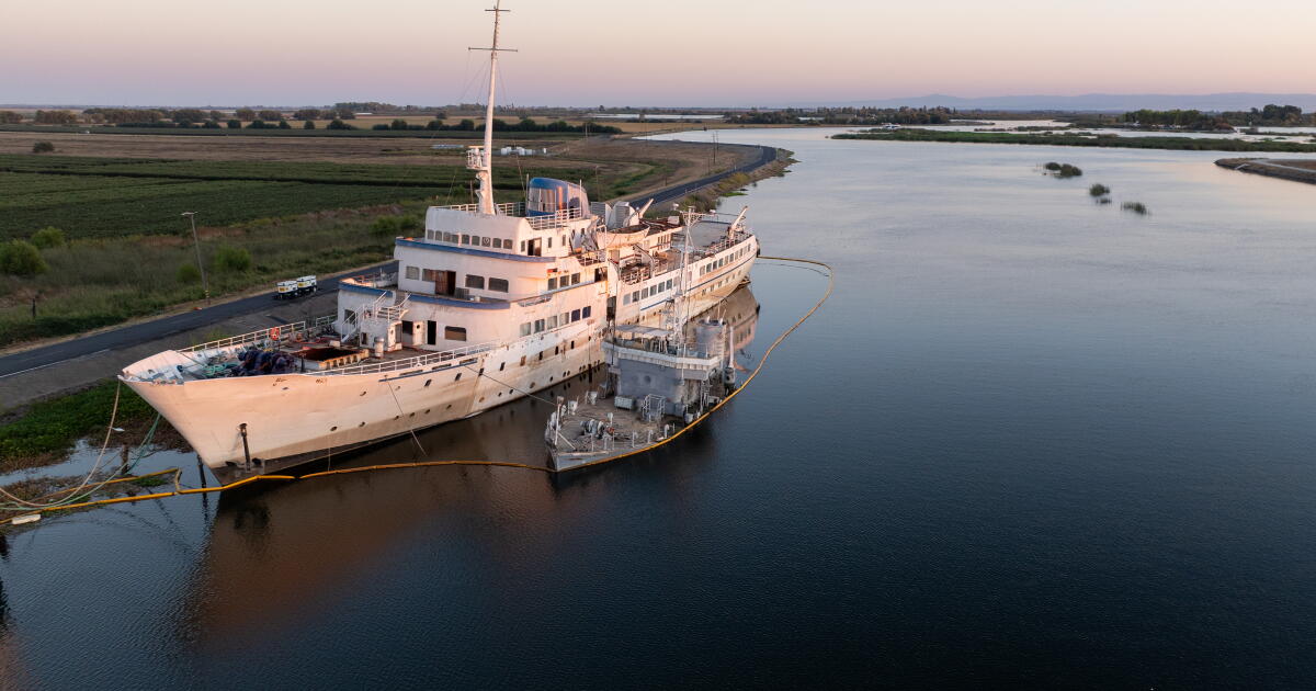 The 'Love Boat' faces a tragic ending in a lonely California slough