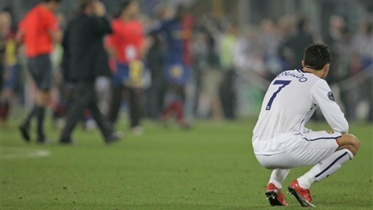 Cristiano Ronaldo hopes Man City will NOT win Champions League again -  Futbol on FanNation