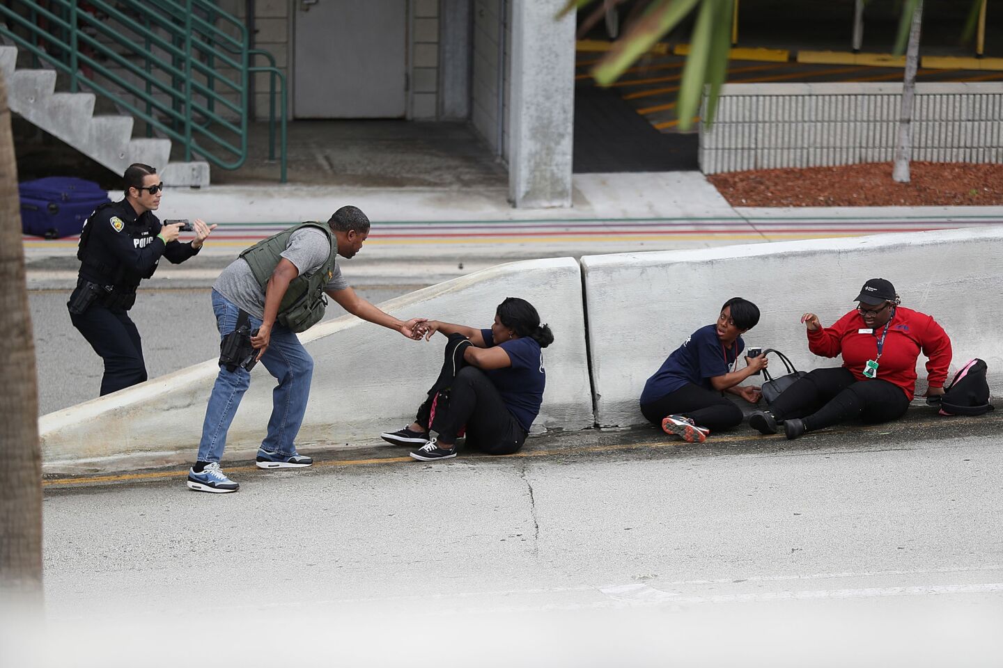 Fort Lauderdale airport shooting