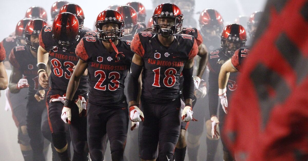 Aztecs football: First glimpse at what 2019 will bring - The San Diego