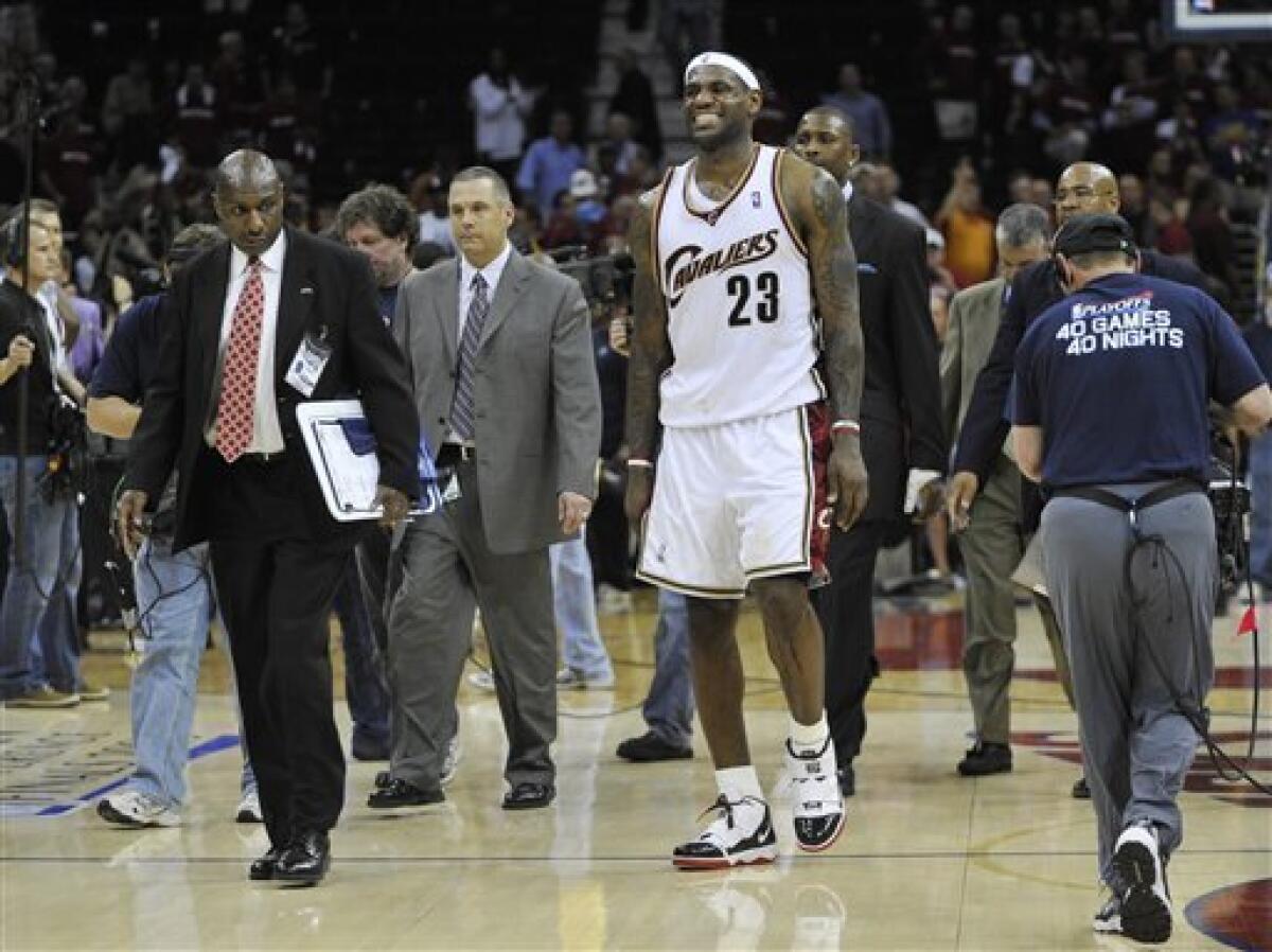 LeBron James Made 2 Major Changes to His Routine After Cramping in Game 1