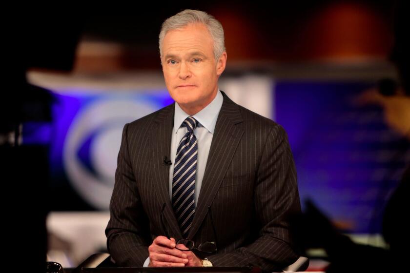-American television journalist Scott Pelley is anchor and managing editor of the CBS Evening News.