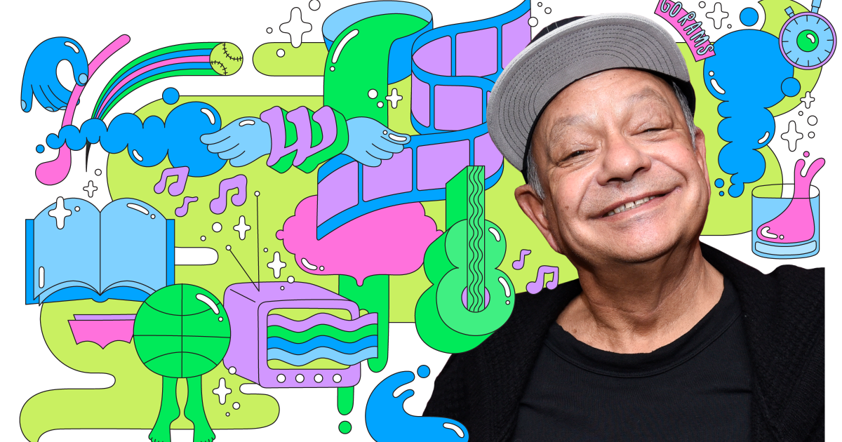 Cheech Marin'e göre Los Angeles'ta en iyi Pazar nasıl geçirilir?