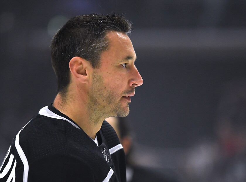 Ilya Kovalchuk's time with the Kings might soon be up. 