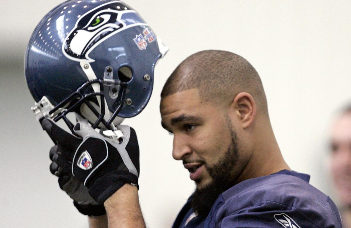 Former Seattle Seahawks player Jerramy Stevens was sentenced Friday to 30 days in jail and four years’ probation for a Jan. 19 drunk driving incident in Manhattan Beach.