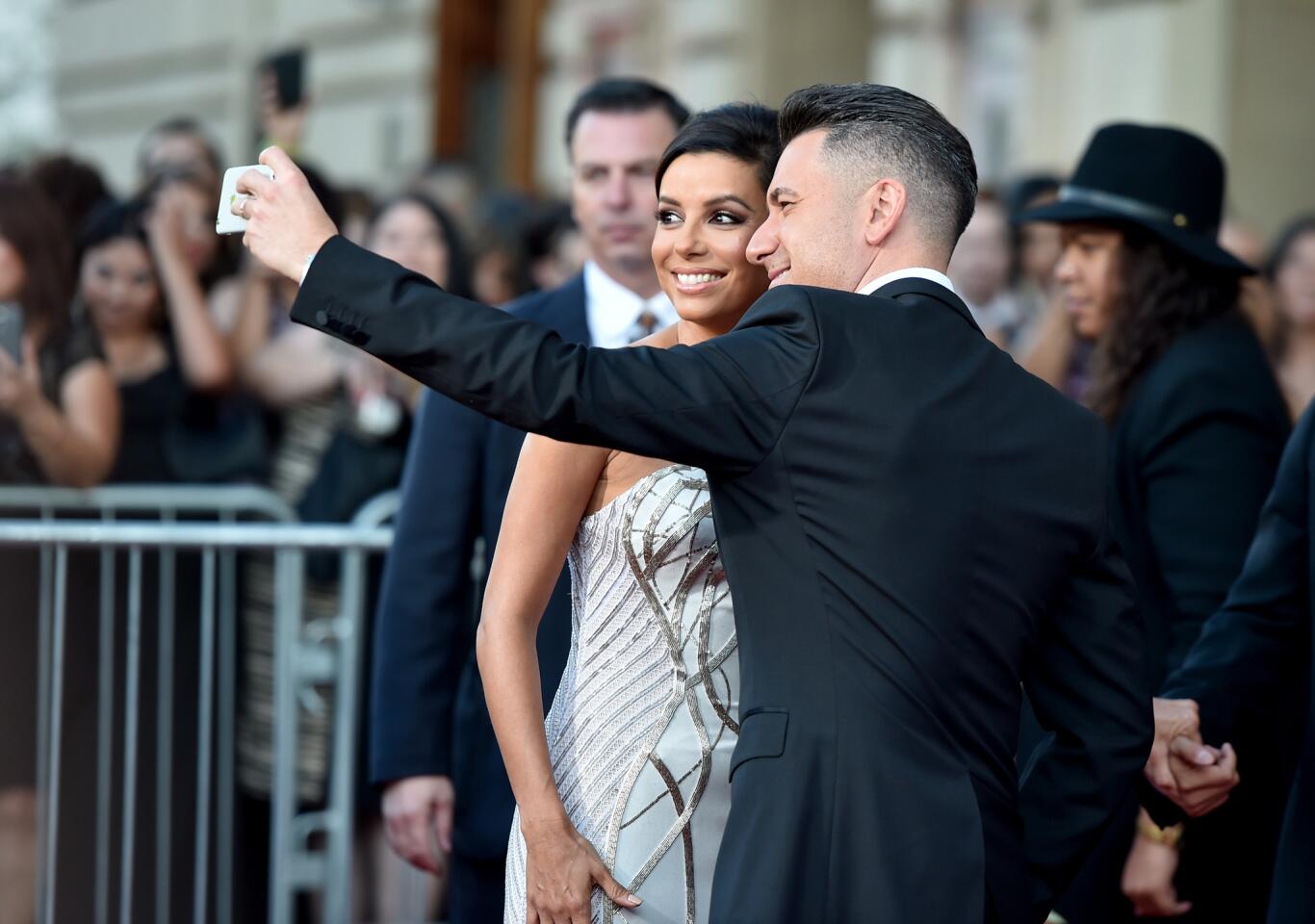 Celebrity selfies | Eva Longoria