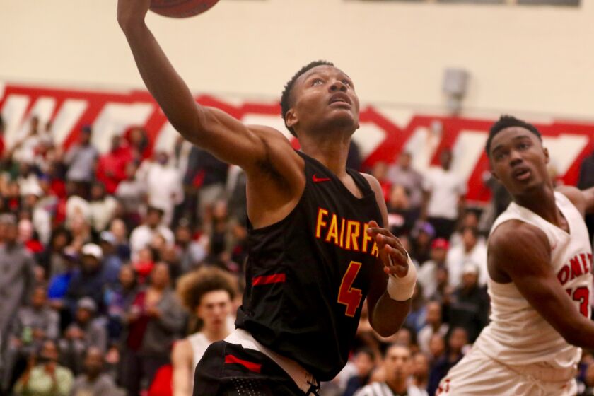 Sophomore DJ Dudley has given a lift to Fairfax entering this week's Classic at Damien.