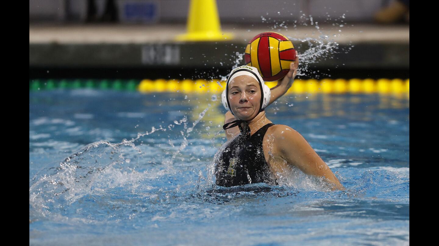 Photo Gallery: Edison vs. Troy in girls’ water polo