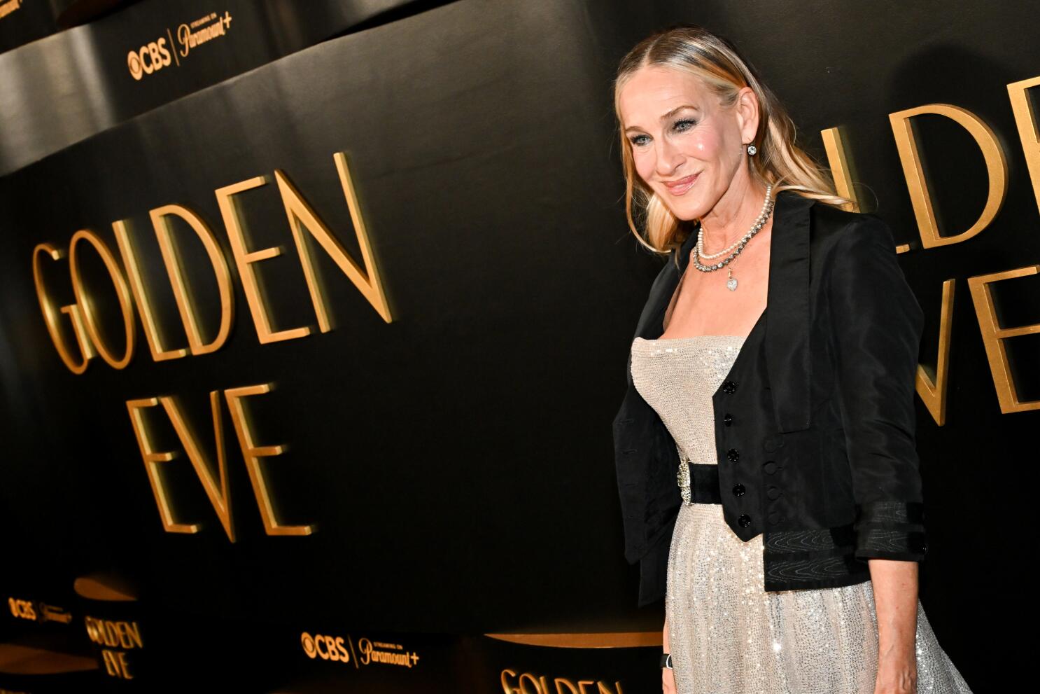 Image for Sarah Jessica Parker Reflects on Globes Honor