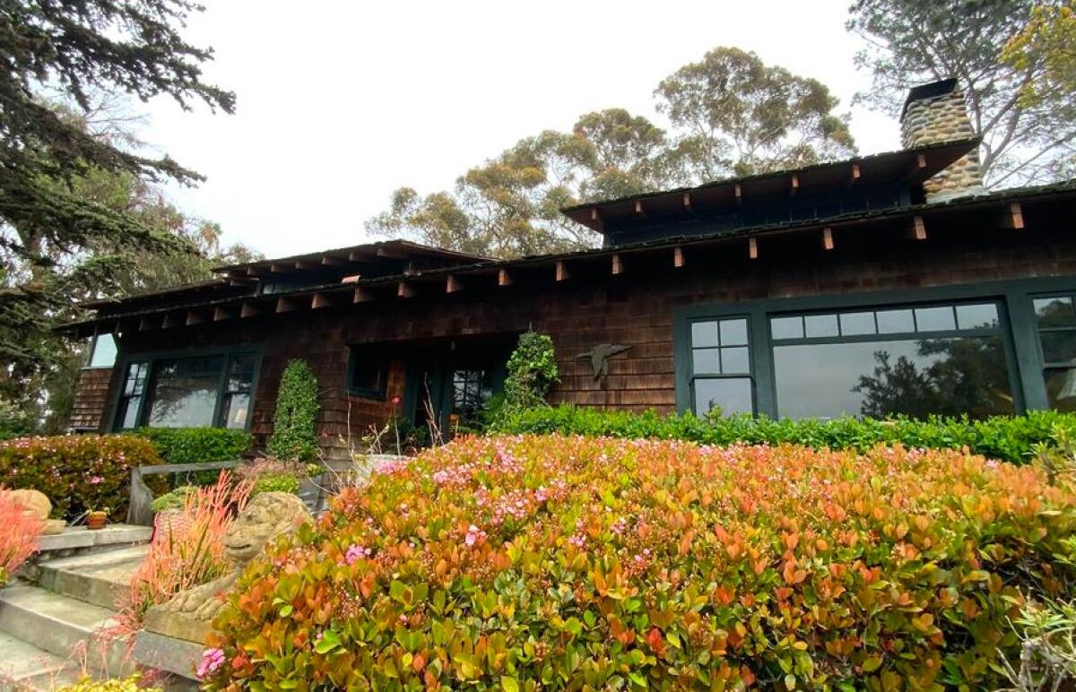 A house at 1570 Virginia Way in La Jolla was designated historic by the San Diego Historical Resources Board on July 27.