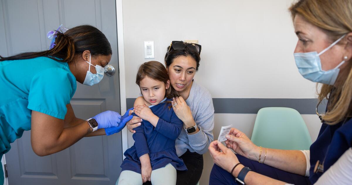 The U.S. is approaching a dangerous measles precipice, scientists say
