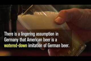 California beer maker thrives in Germany