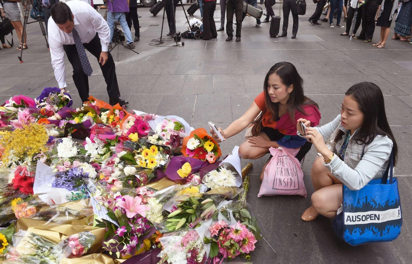 Sydney cafe siege