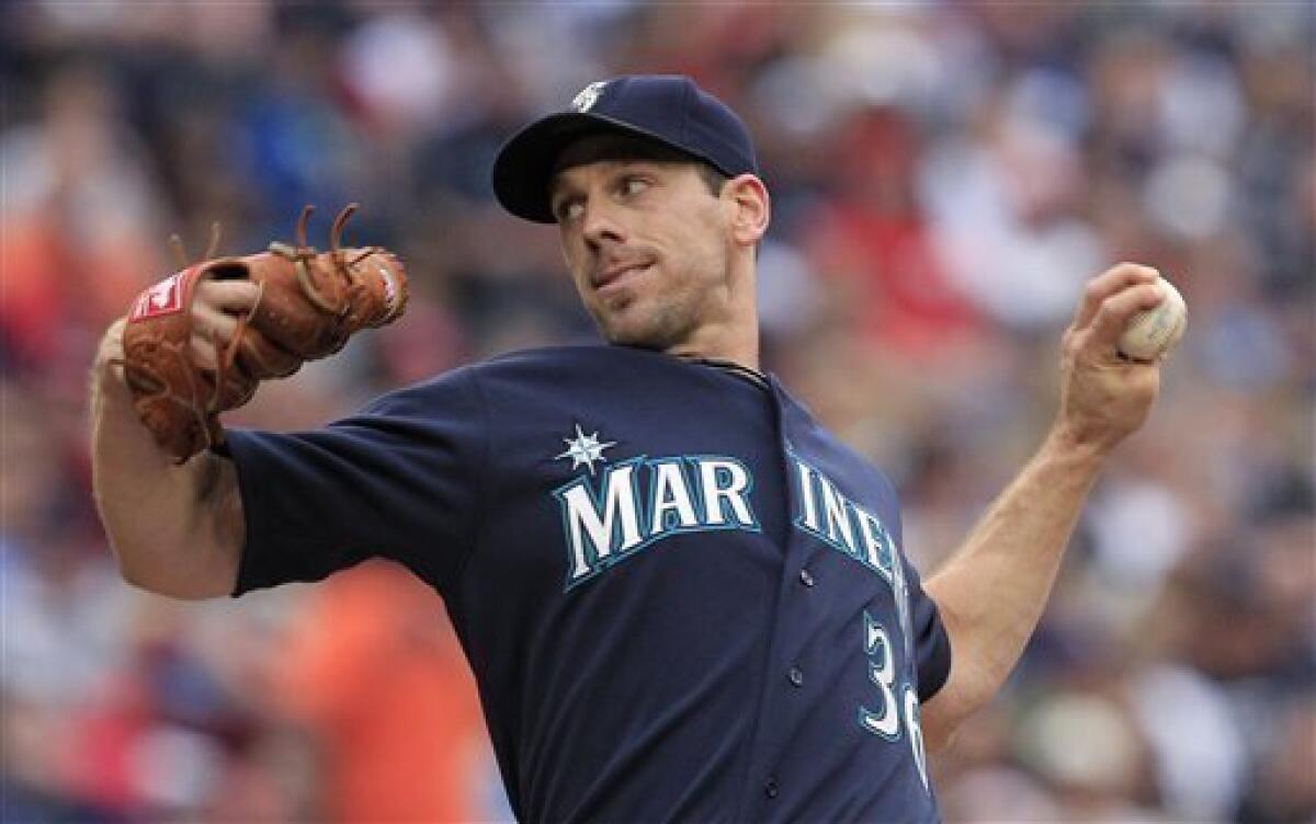 Cliff Lee leads Mariners past Reds 1-0 - The San Diego Union-Tribune