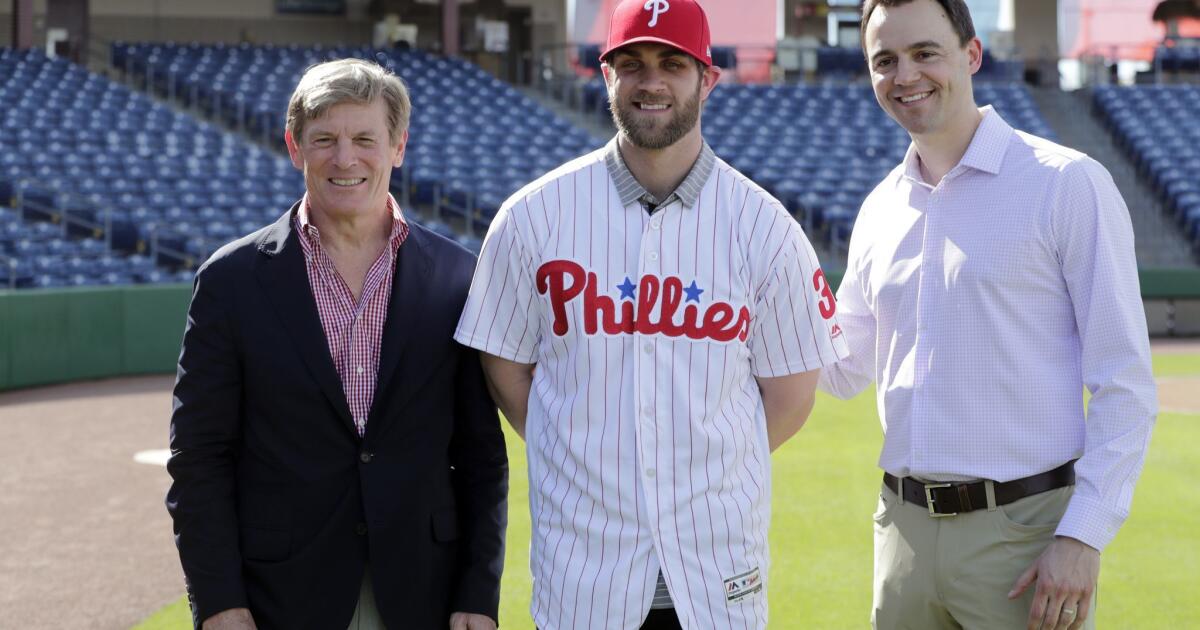 Bryce Harper Autographed Authentic Phillies Jersey