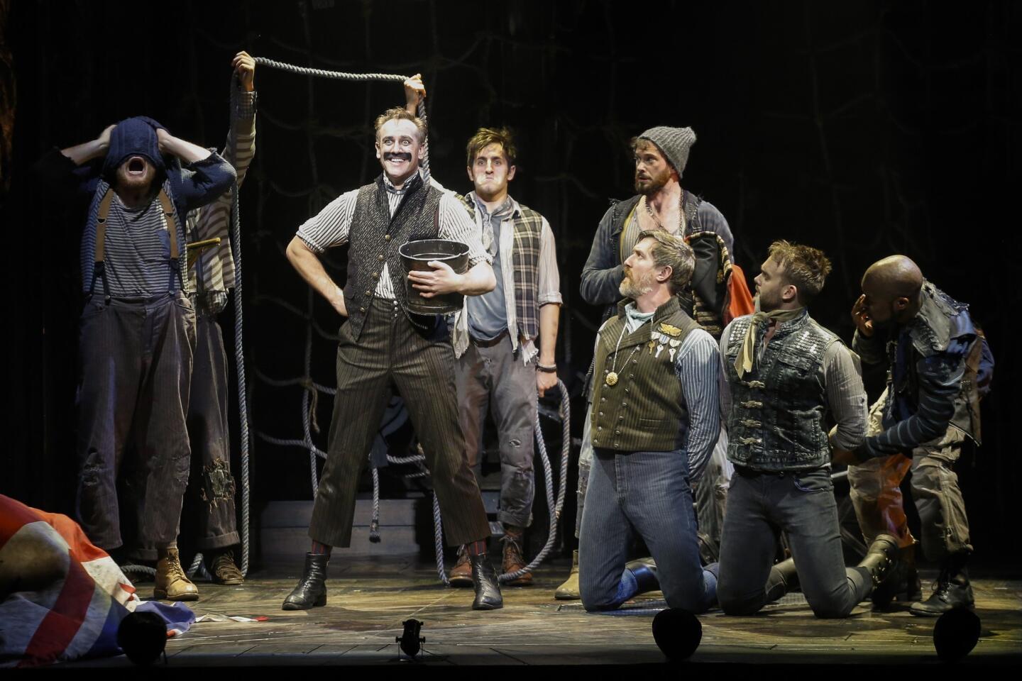 Arts and culture in pictures by The Times | 'Peter and the Starcatcher'