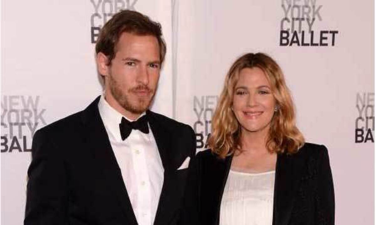 Art consultant Will Kopelman and actress Drew Barrymore attend New York City Ballet's 2012 Spring Gala in May.