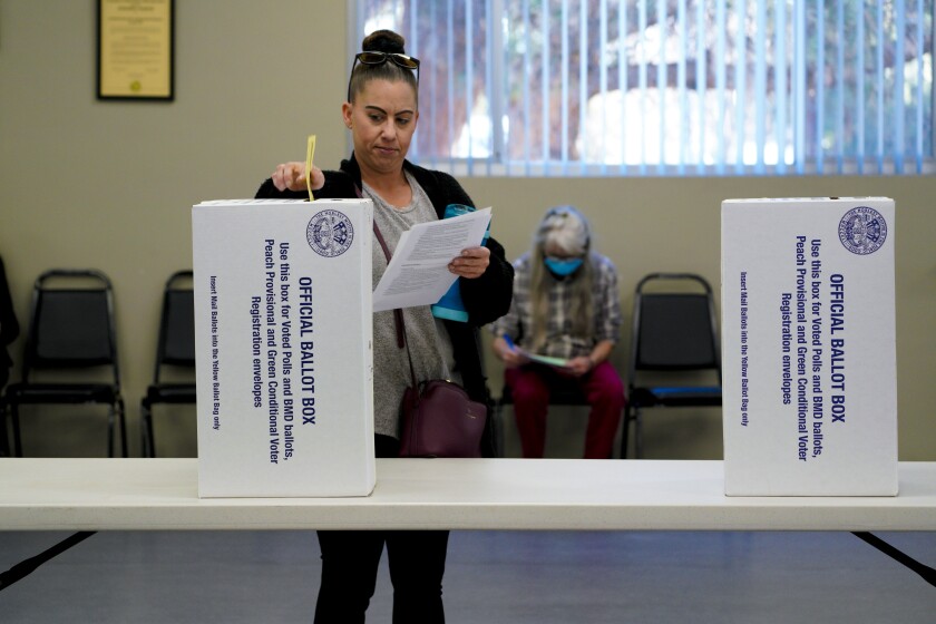 Shawndra Miller, gerente de ventas de una tienda de comestibles Ralphs