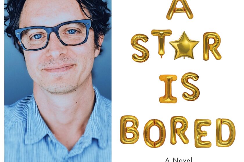 Byron Lane is author of "A Star is Bored."