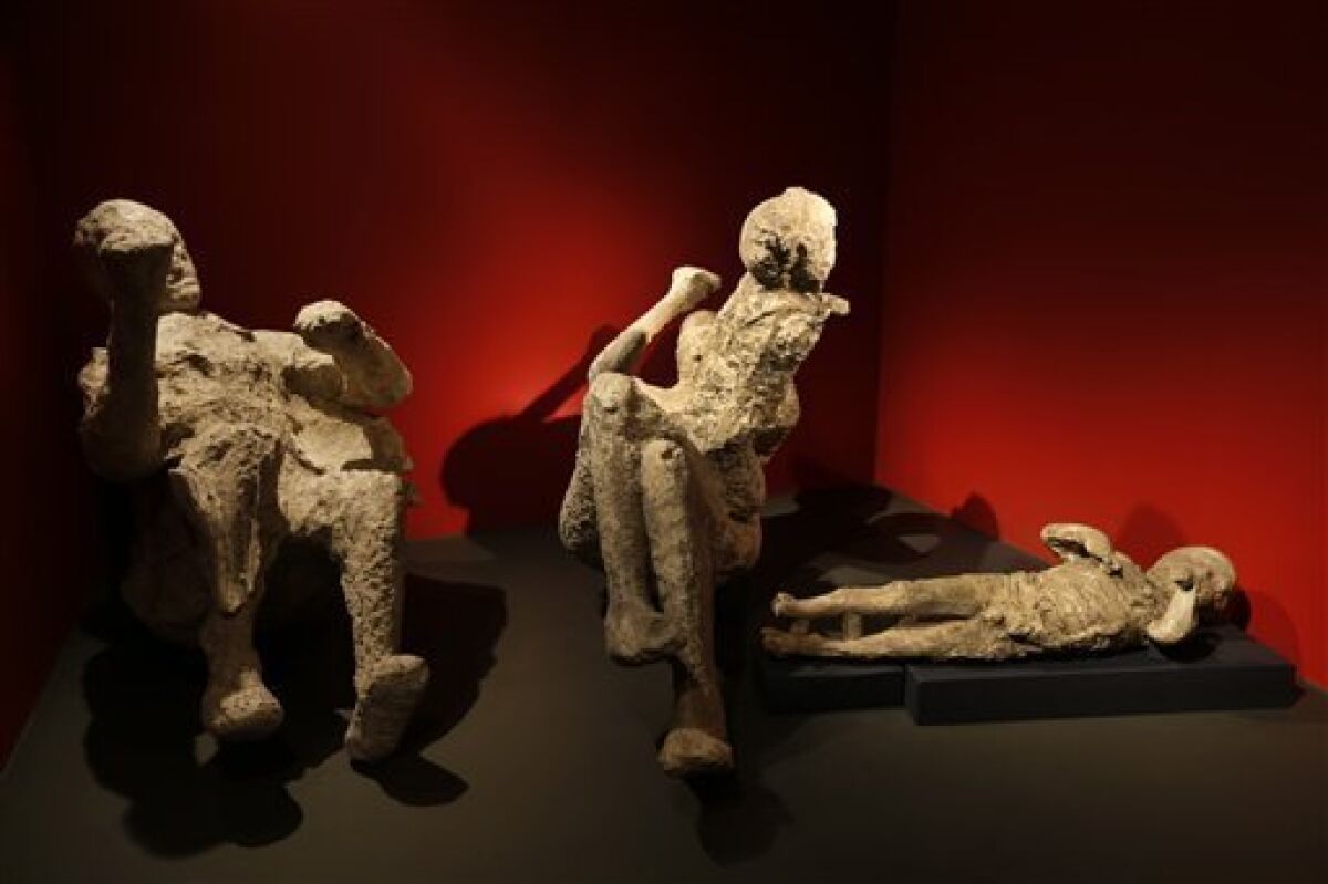 Pompeii exhibition brings doomed town to life The San Diego UnionTribune