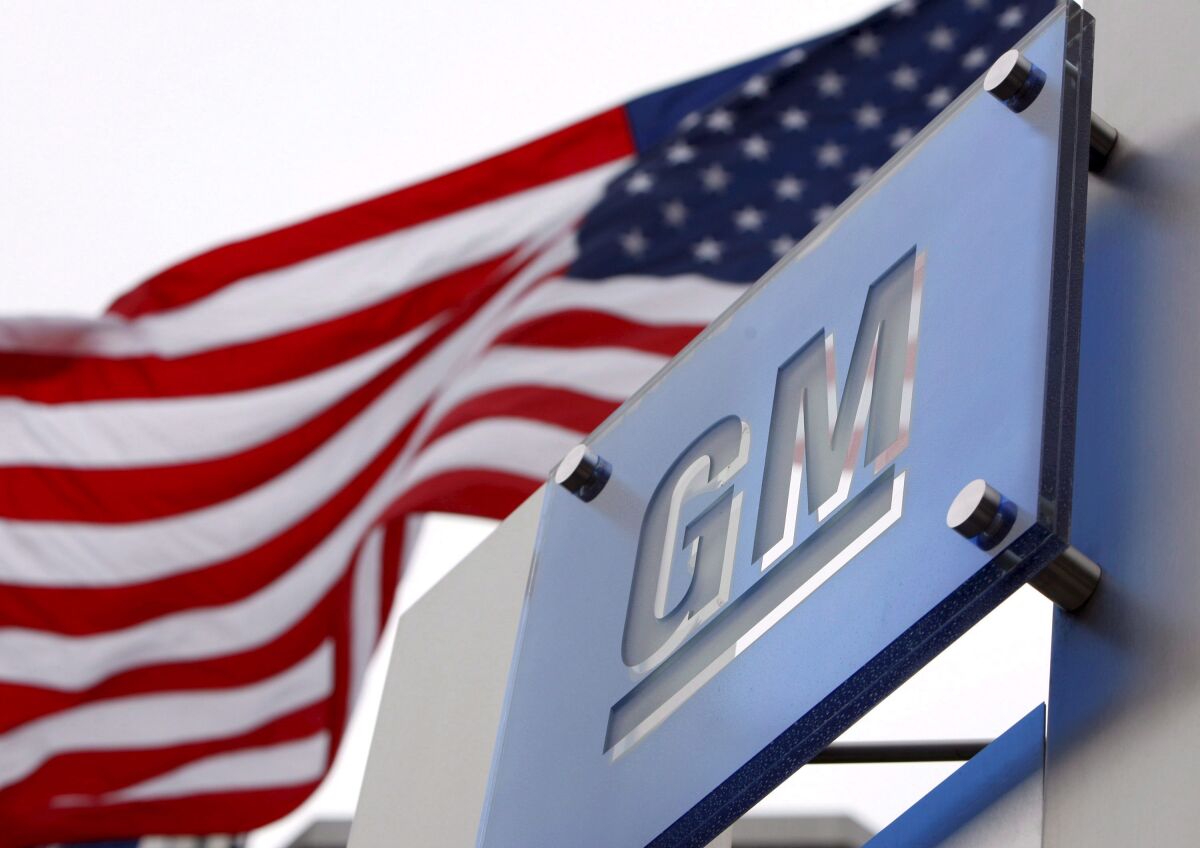 GM vuelve a parar la producción de camionetas ante la falta de chips