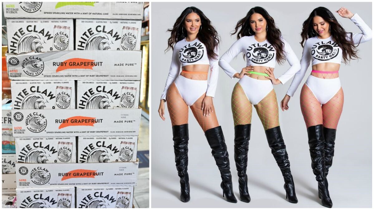 Whiteclaw-inspired Halloween costumes