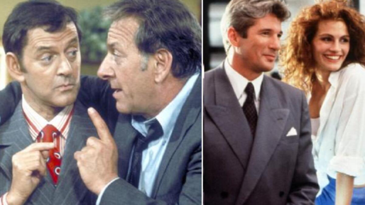 'The Odd Couple' debuted in 1970. 'Pretty Woman' was a box office hit in 1990.