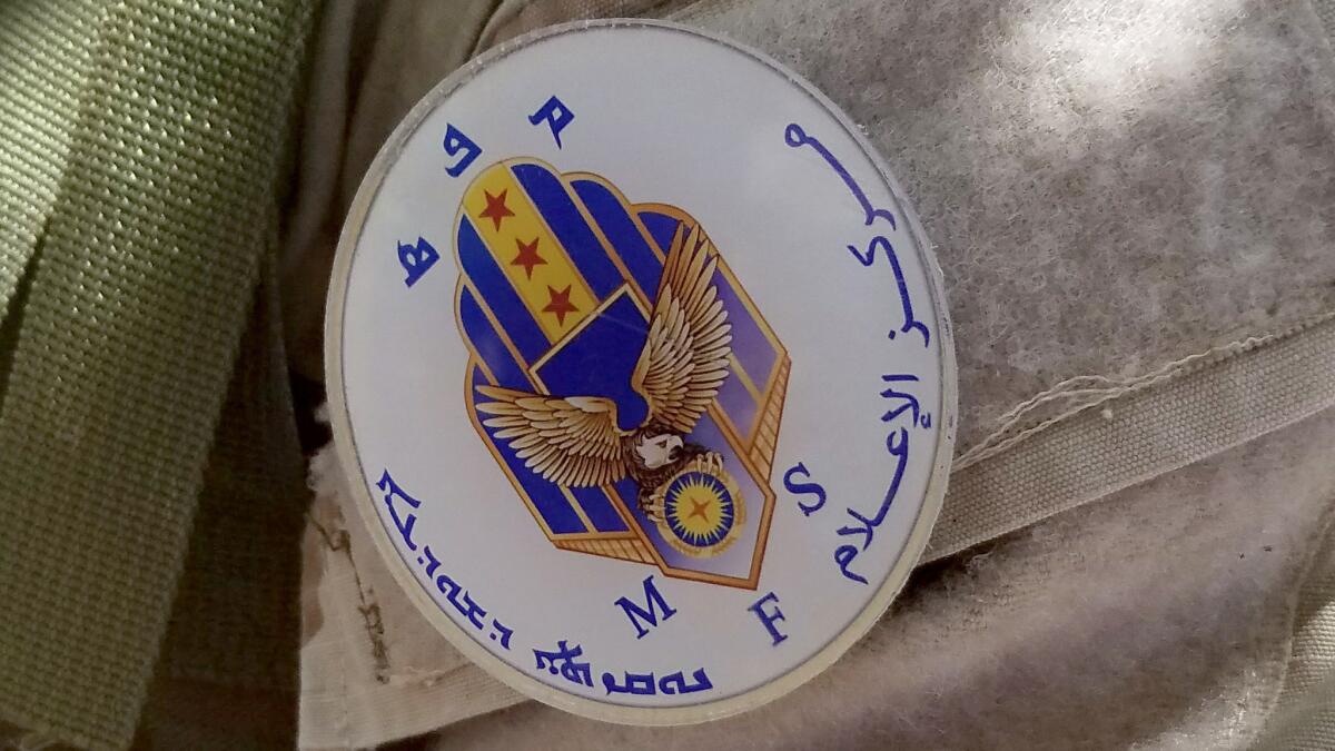 Syriac Military Council (MFS): A small militia with only a couple thousand fighters, many of them members of the Assyrian Christian minority in eastern Syria, they have established a presence in west Raqqah and attracted support from American and other foreign volunteers, who have come to Syria to support them as a religious minority.
