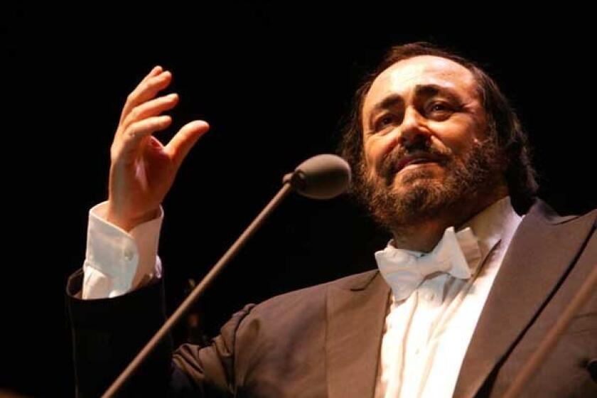 Luciano Pavarotti is remembered on "Great Performances" on KOCE.