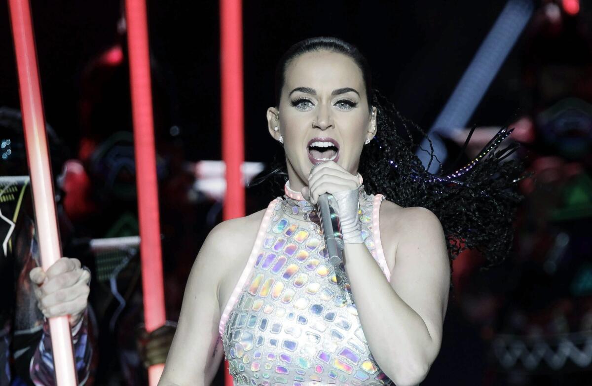 Katy Perry released her new single "Rise," which will be used for NBC Olympic game programming.
