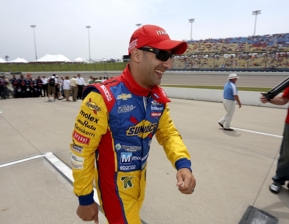 Tony Kanaan needs a win at Pocono to keep his hopes for a $1-million bonus alive.