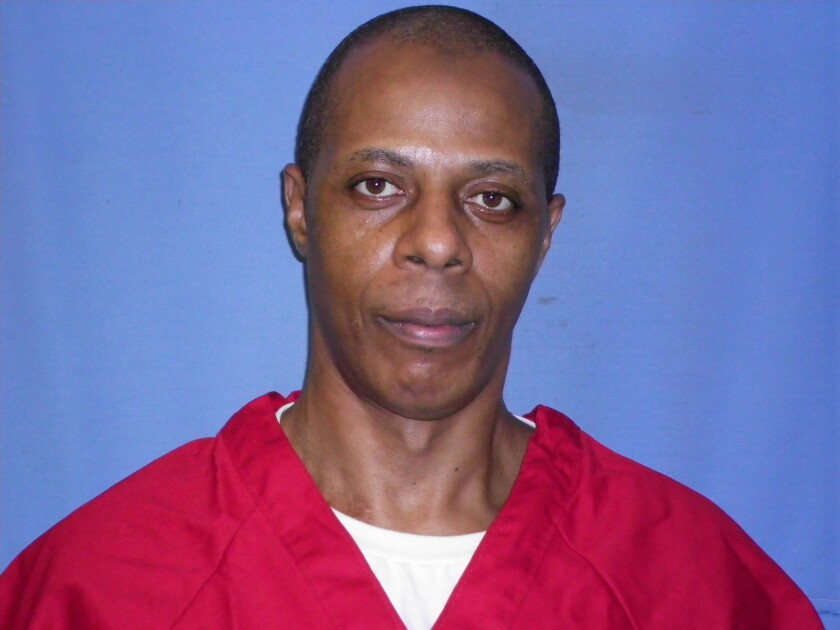 This April 2, 2019, photo provided by the Mississippi Department of Corrections shows death row inmate Willie Jerome Manning. The Mississippi Supreme Court ruled Thursday, June 30, 2022, that Manning will not be allowed to seek additional DNA testing on crime-scene evidence from the shooting deaths of two college students nearly 30 years earlier. (Mississippi Department of Corrections via AP)