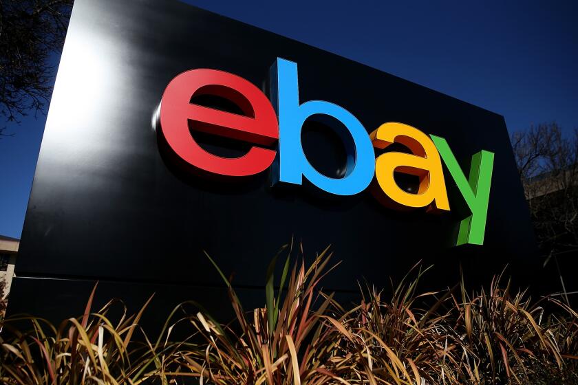 EBay Inc. debuted a shopping destination for full-priced designer gear.