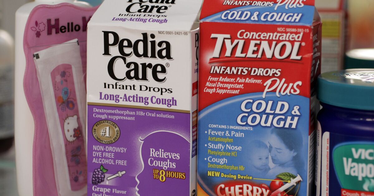 Surge in flu, other ailments sends demand from customers for kids’ medication soaring
